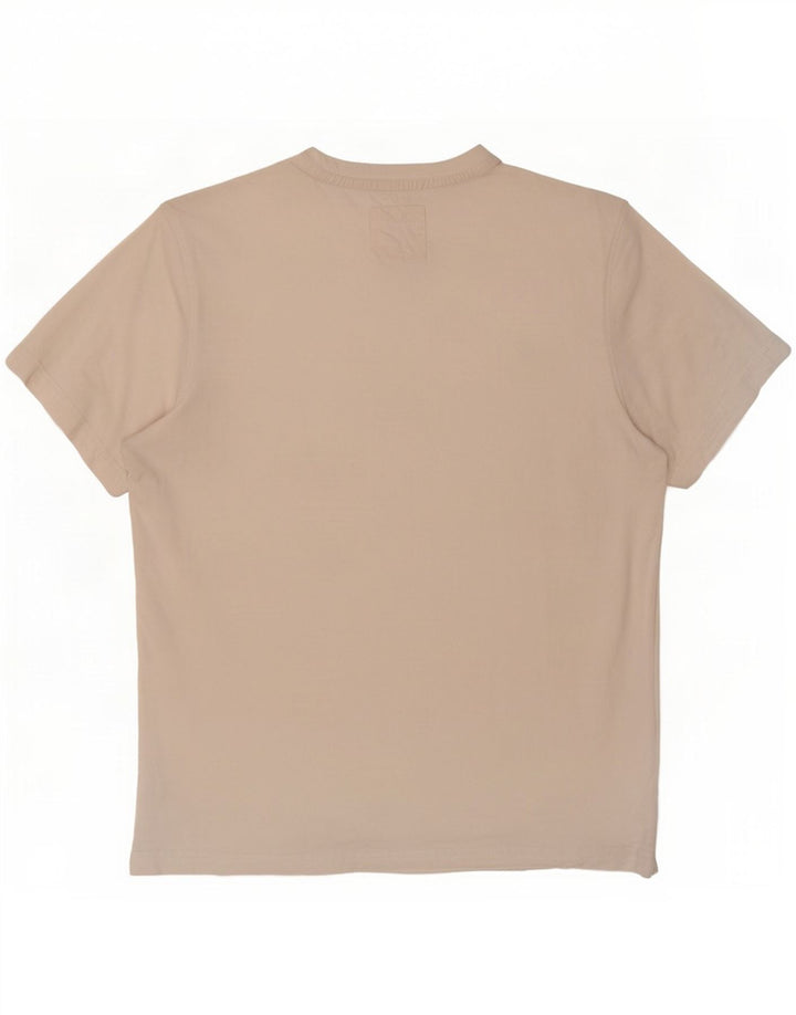 Crew Clothing Herre T-Shirt Top XL Hvid Bomuld