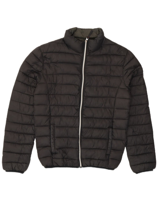883 Police Mens Padded Jacket UK 38 Medium Black Nylon