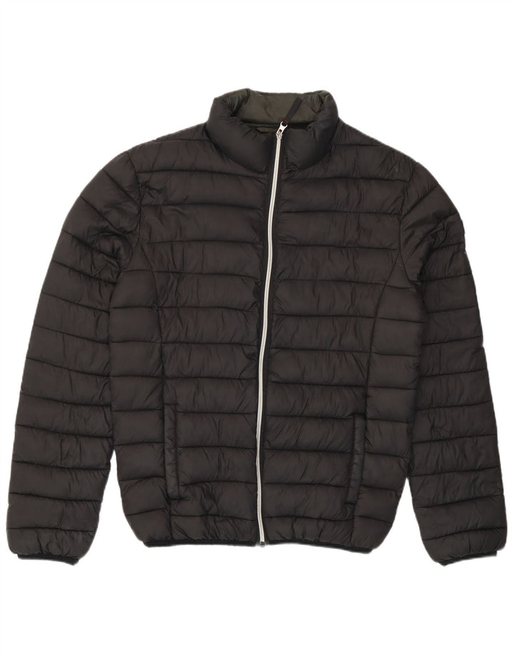 883 Police Polstret Herrejakke UK 38 Medium Sort Nylon