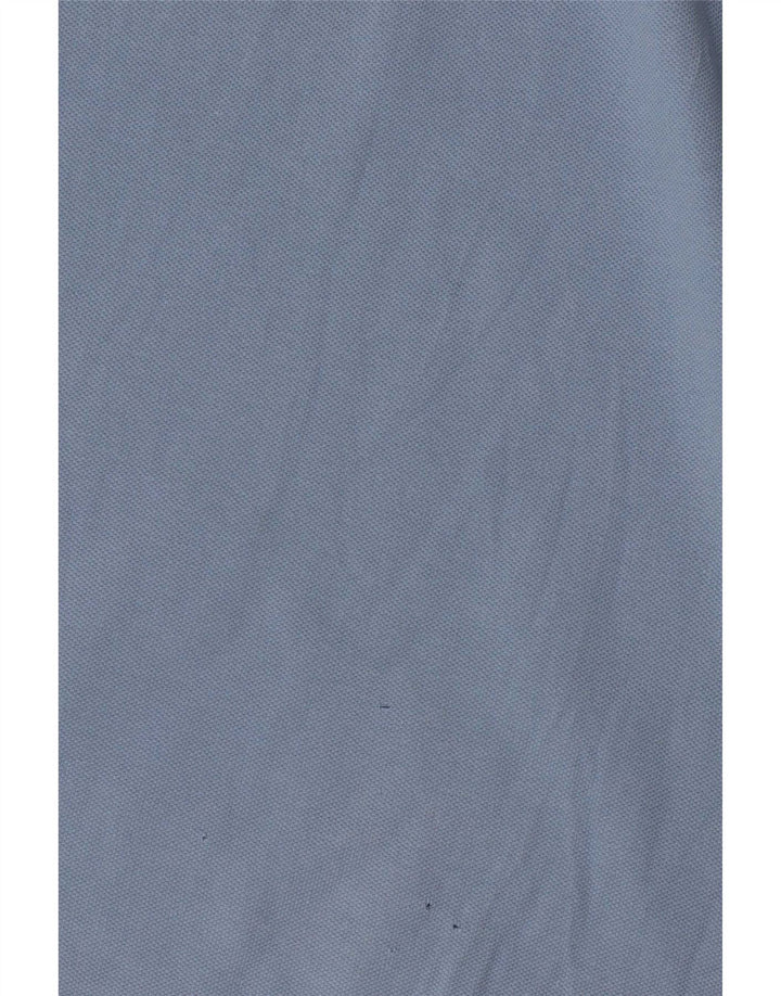 Timberland Herre Slim Fit Polo Shirt Lille Blå