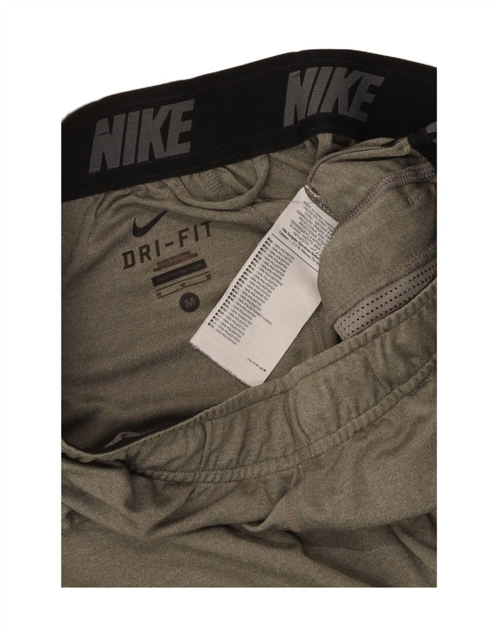Nike Herre Dri Fit Sportshorts Medium Khaki Polyester