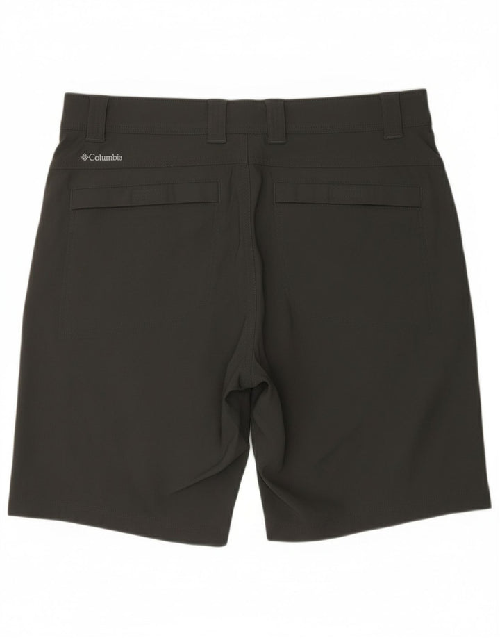 Columbia Herre Omni-Shade Shorts W34 Large Grå Nylon