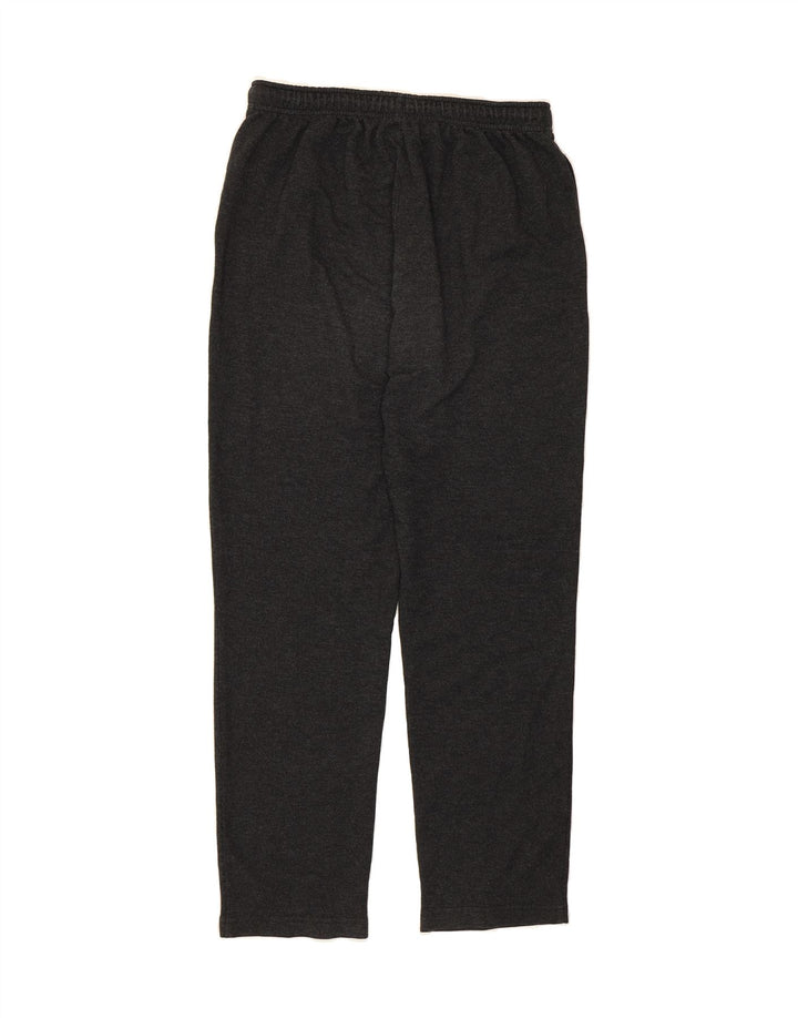 EDDIE BAUER Womens Tracksuit Trousers UK 16 Large Black Polyester Vintage Eddie Bauer and Second-Hand Eddie Bauer from Messina Hembry 