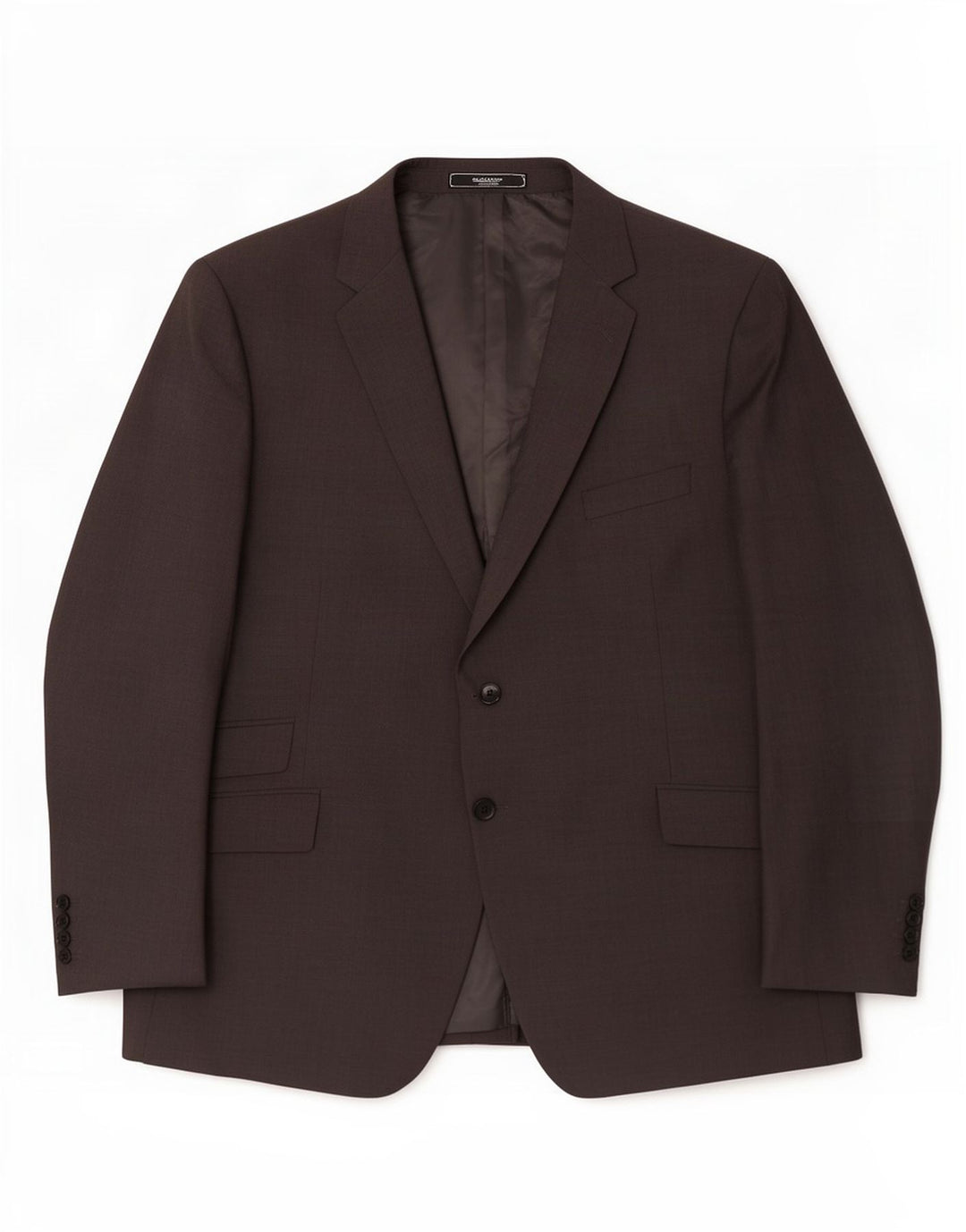 Marks & Spencer Herre 2-knaps blazerjakke UK 50 3XL Grå Polyester