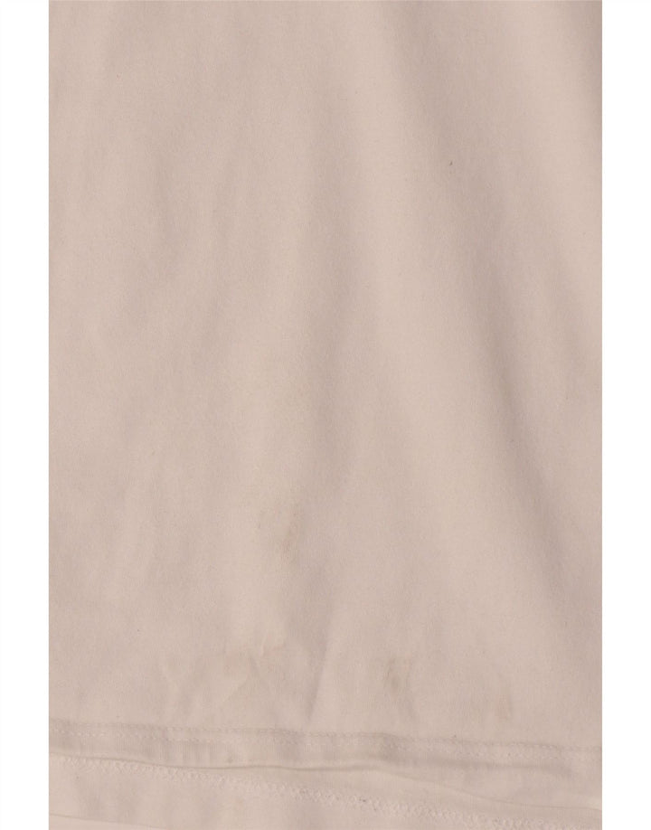 Levi's Herre grafisk T-shirt Top Stor hvid bomuld