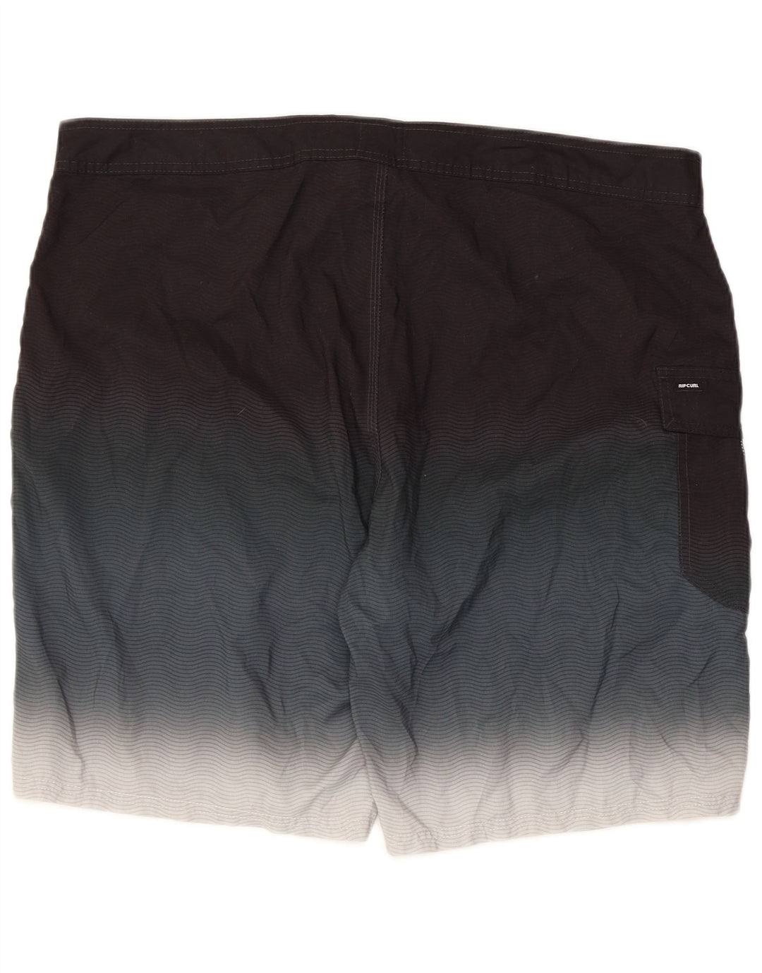 Rip Curl Badeshorts til mænd XL Sort Colourblock Polyester