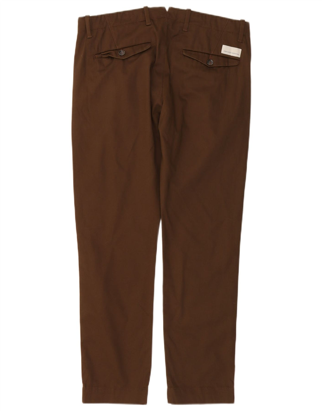 NINE IN THE MORNING Herre-Pegged Chino-bukser IT 48 Medium W32 L28 Brun