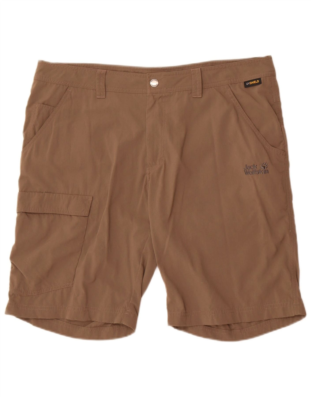 Jack & Jones Herre Cargo Shorts W40 XL Brun polyamid