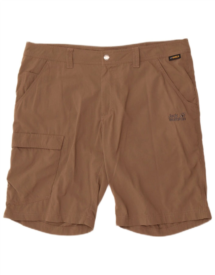 Jack & Jones Herre Cargo Shorts W40 XL Brun polyamid