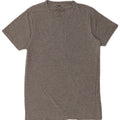 JACK & JONES Herre T-shirt Top Medium Grey Flecked Bomuld