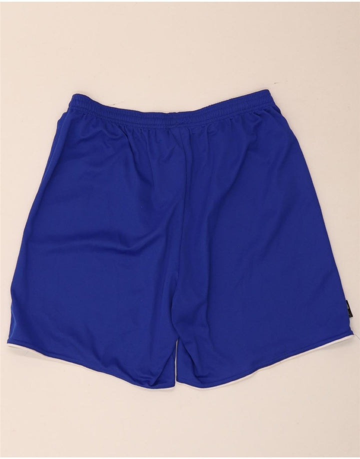 Adidas Herre Climalite Sportshorts Store Blå Polyester