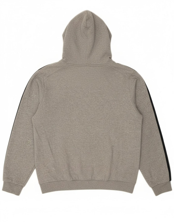 Adidas Herre hættetrøje Jumper Medium Grey Flecked Bomuld