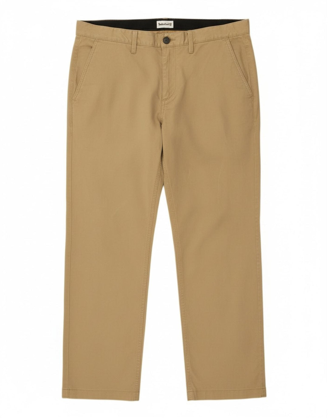 Timberland Straight Chino-bukser til mænd W36 L32 Khaki