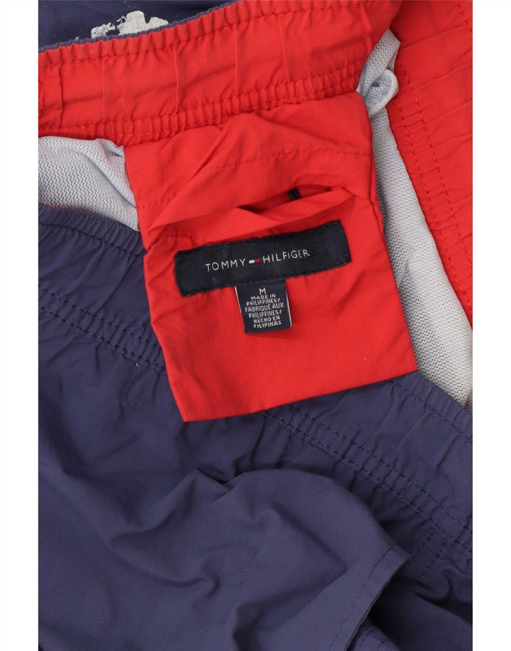 Tommy Hilfiger Herre Graphic Cargo svømmeshorts Medium Navy Blue