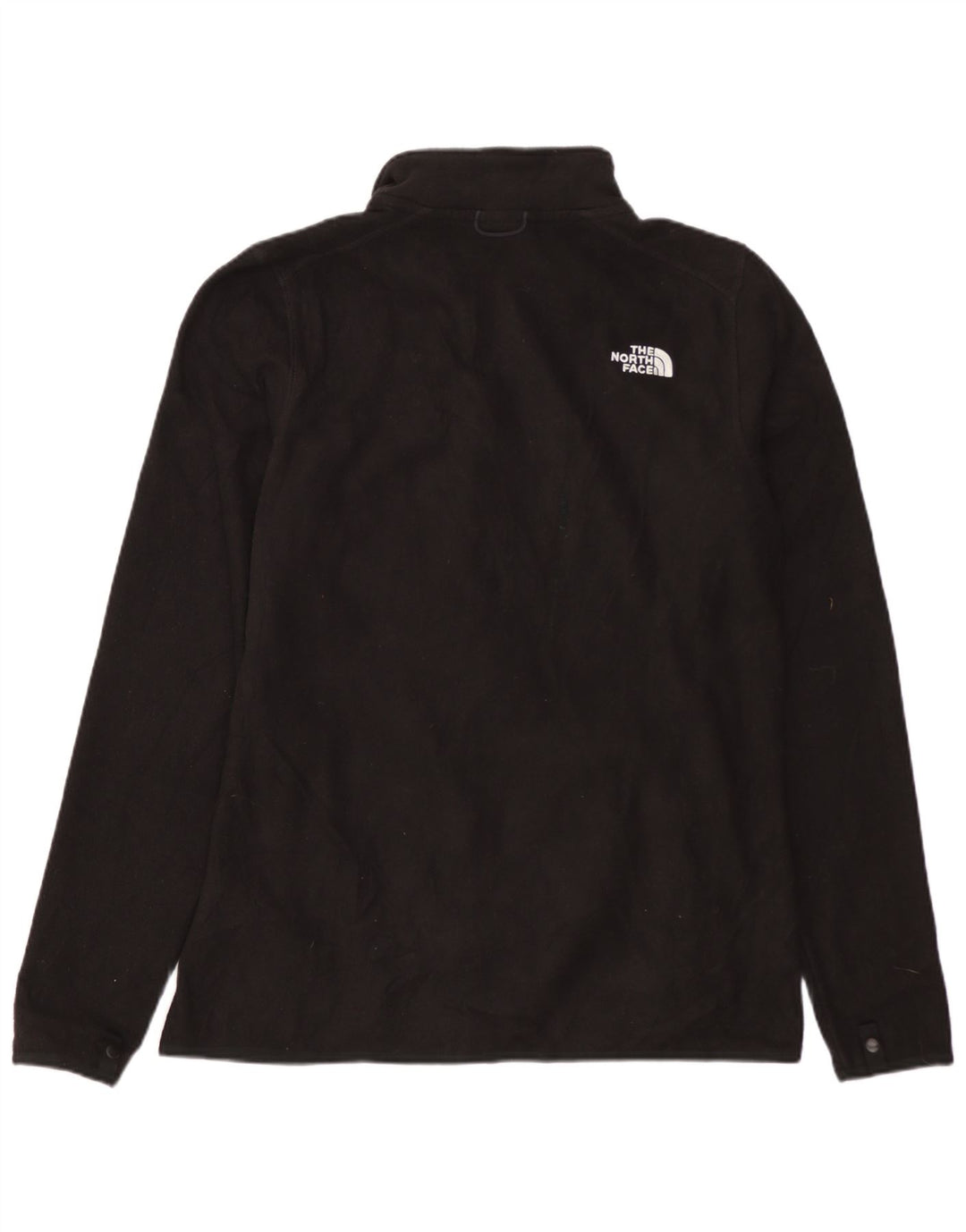 THE NORTH FACE Dame Liner Fleecejakke UK 14 Stor Sort Polyester