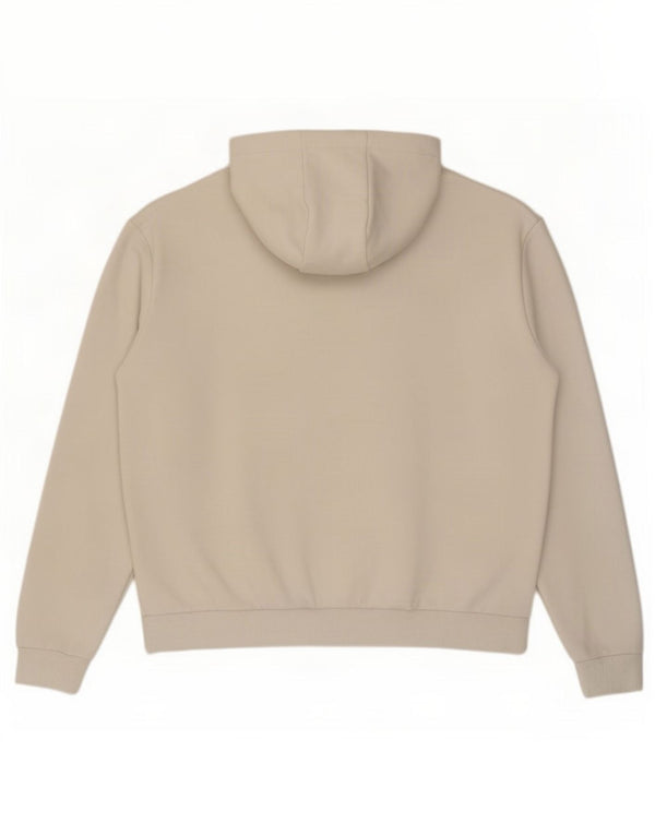 Karl Kani Herre Grafisk Loose Fit Hættetrøje Jumper Medium Hvid Bomuld