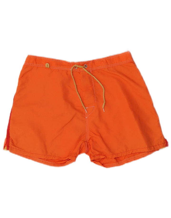 Sundek Herre badeshorts Stor Orange Nylon