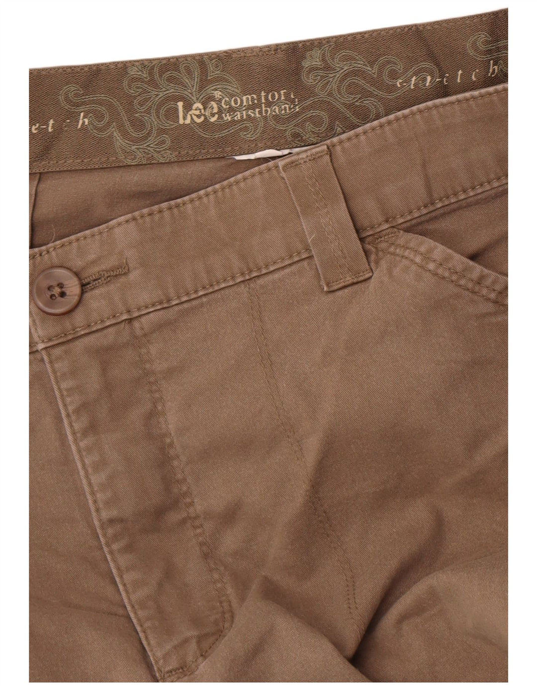 Lee Dame Straight Cargo Bukser W31 L28 Brun