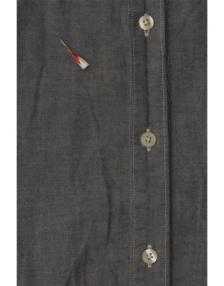 Penguin Heritage Slim Fit skjorte lille grå bomuld