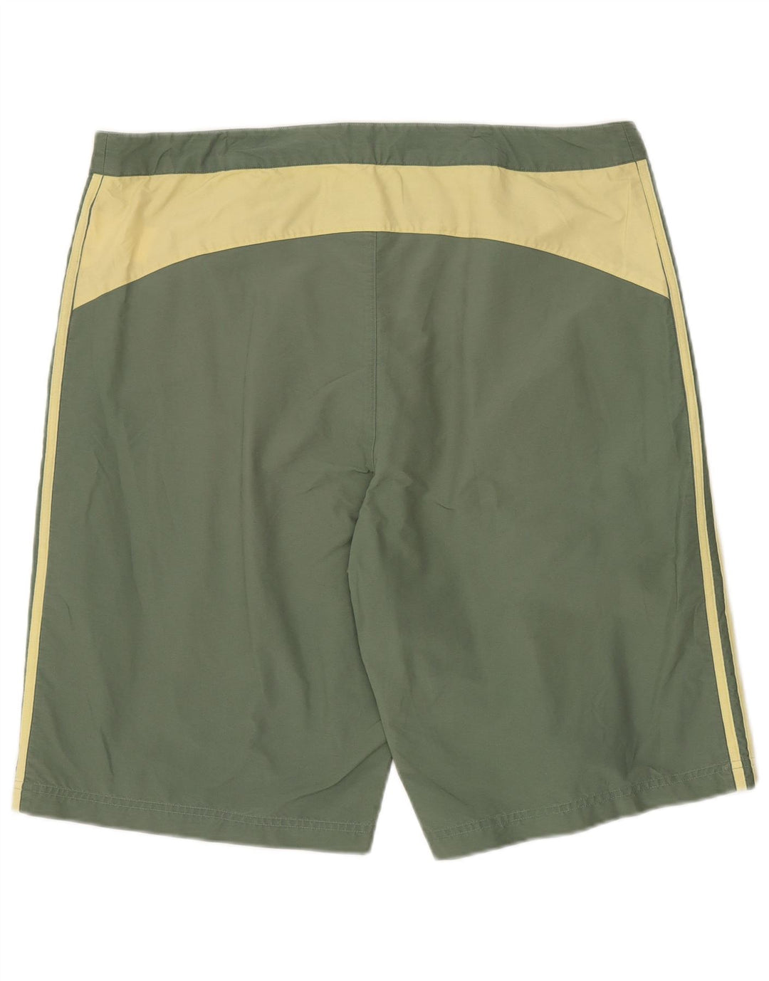 Adidas Herreshorts XL W40 Grøn Colourblock Bomuld