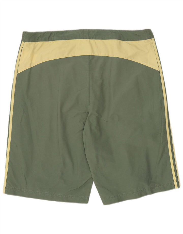 Adidas Herreshorts XL W40 Grøn Colourblock Bomuld