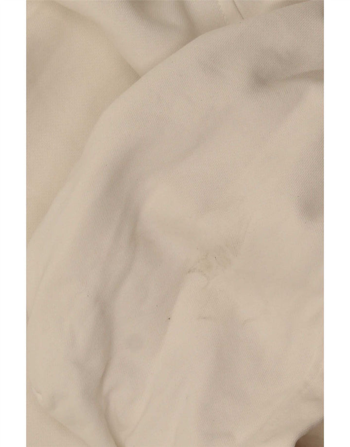 Champion Herre grafisk hættetrøje Jumper Large White