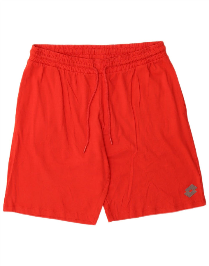 Lotto Herre Sportshorts Stor Rød Bomuld