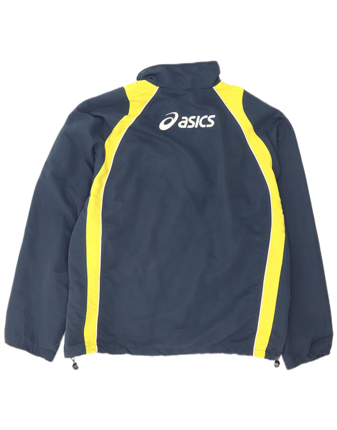 Asics Herre grafisk træningsdragt Topjakke 2XL Marineblå Colourblock Polyester