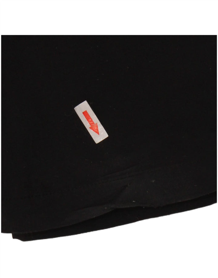 ADIDAS Straight Chino-bukser til mænd W30 L32 Sort polyester
