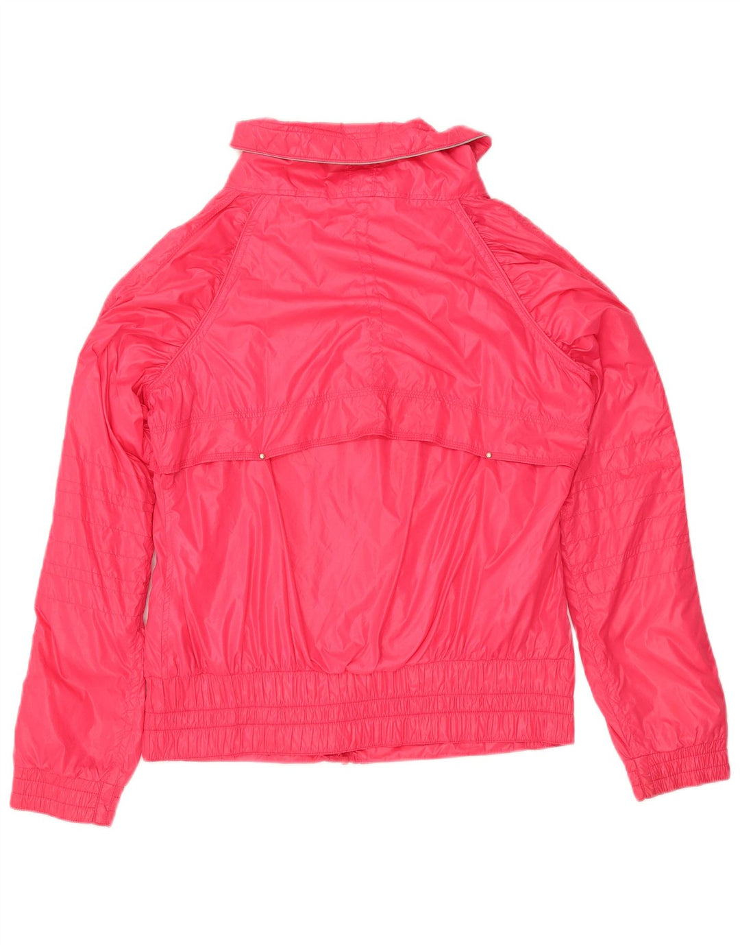 REEBOK træningsdragt topjakke til kvinder UK 14 Medium Pink Polyester