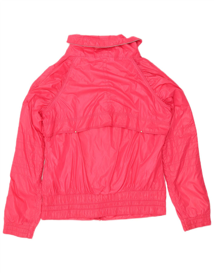 REEBOK træningsdragt topjakke til kvinder UK 14 Medium Pink Polyester