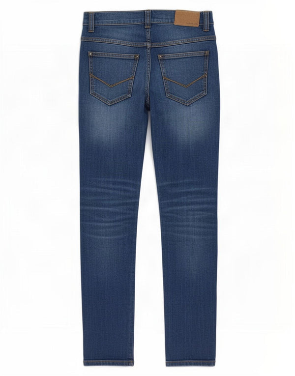 Timberland Girls Slim Jeans 14-15 år Small W28 L30 Blue