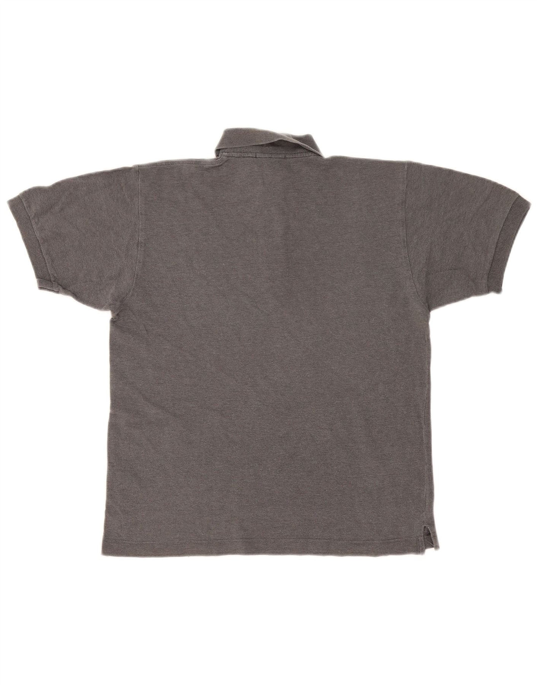 Sergio Tacchini herre poloshirt XS grå bomuld