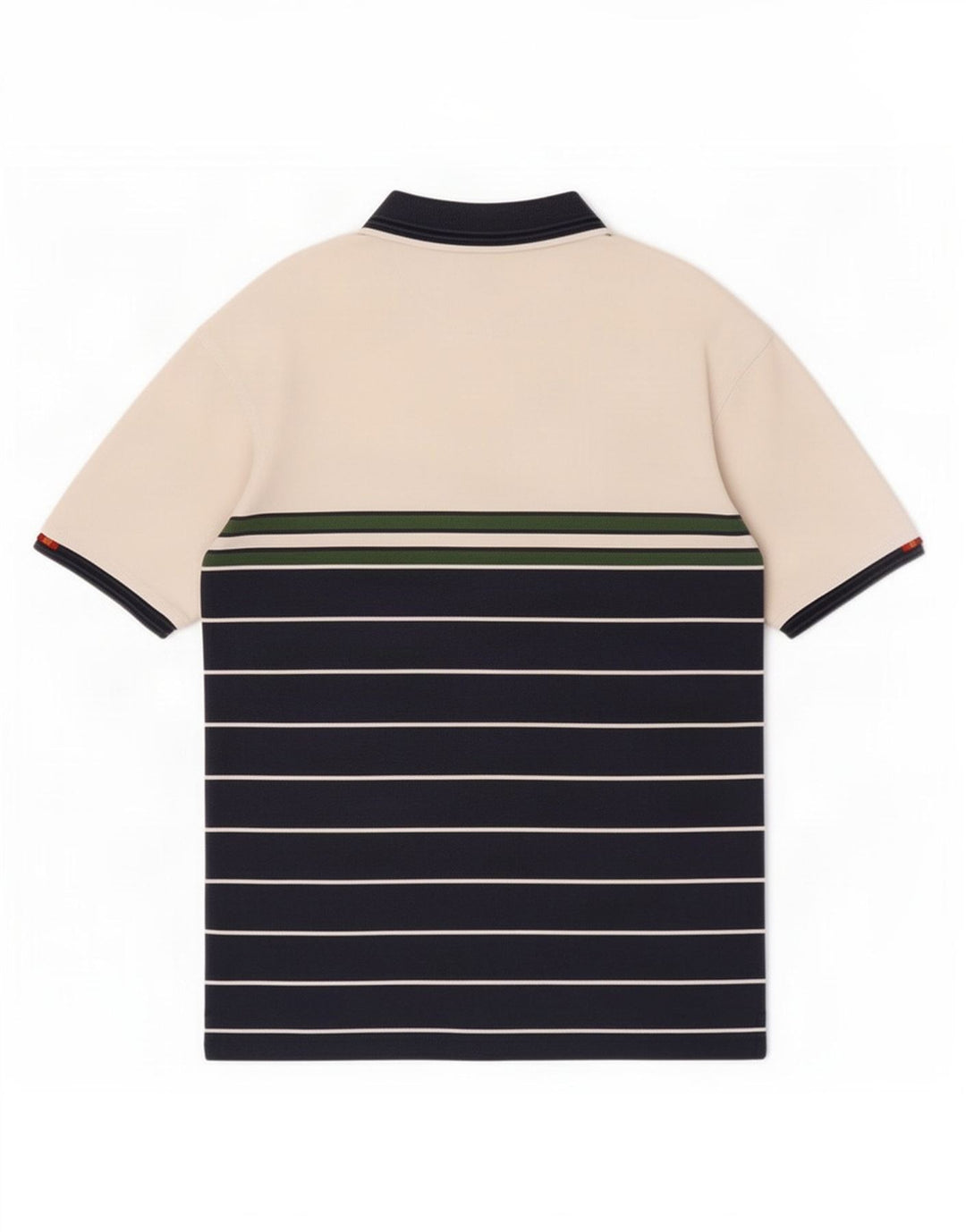 Ellesse Herre poloshirt Medium Navyblå Stribet bomuld