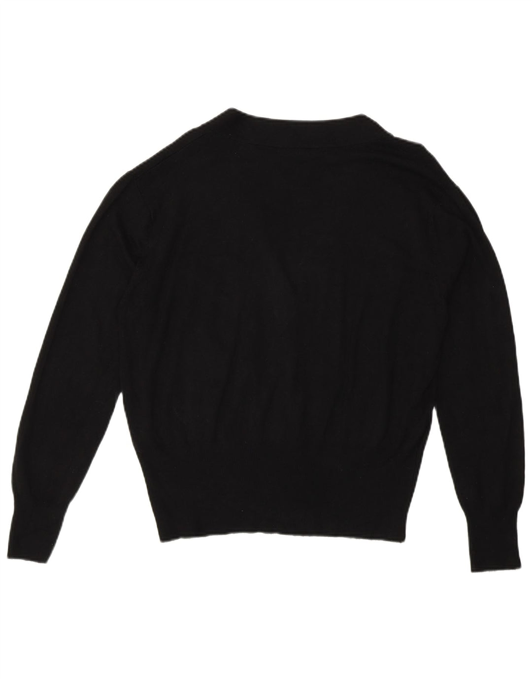 Zara Dame Cardigan Sweater UK 14 Medium Sort Viscose