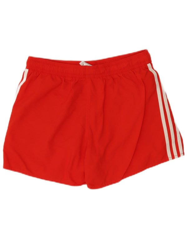 Adidas Sportshorts til mænd Medium Rød Polyester
