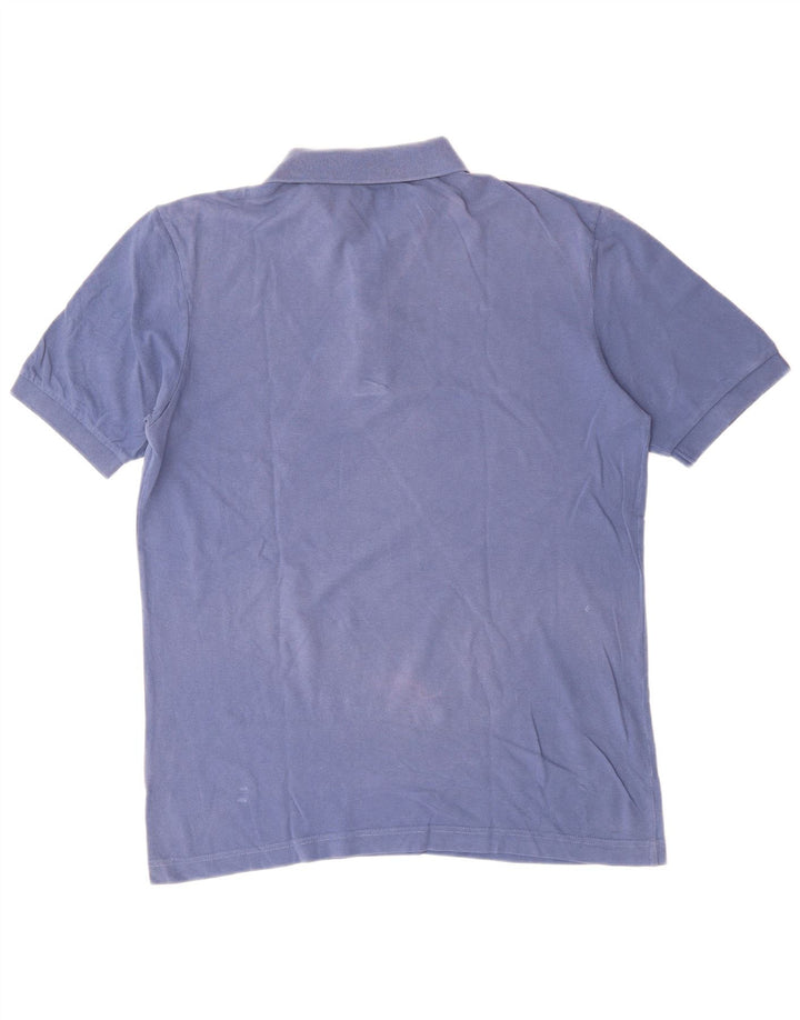 KAPPA herre poloshirt XL blå bomuld