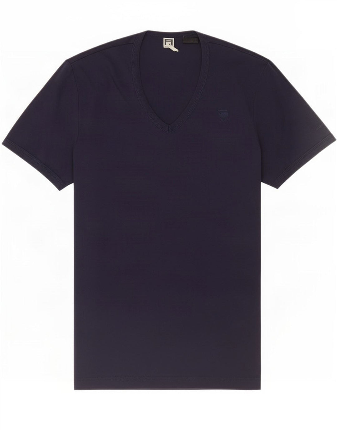 G-Star Herre T-Shirt Top Medium Marineblå Bomuld