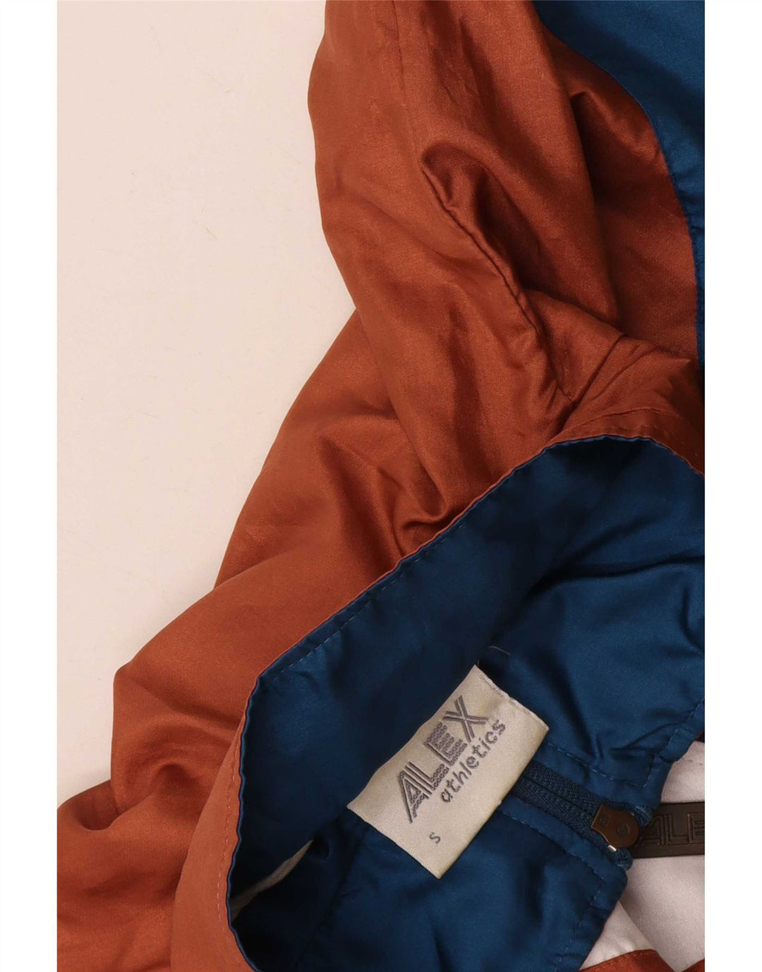 Alex Athletics Herre træningsdragt Top jakke Lille flerfarvet Colourblock