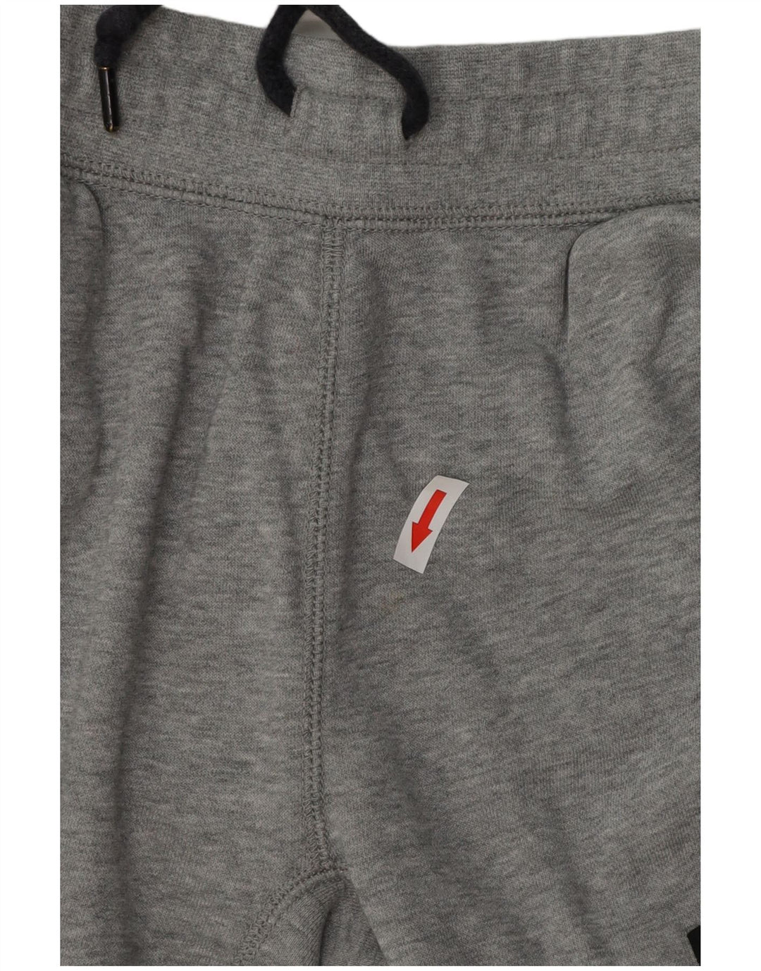 NIKE Grafisk træningsdragt bukser til mænd Joggers Medium Grå Bomuld