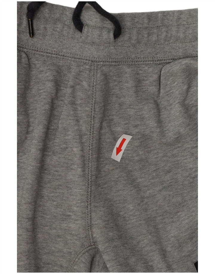 NIKE Grafisk træningsdragt bukser til mænd Joggers Medium Grå Bomuld