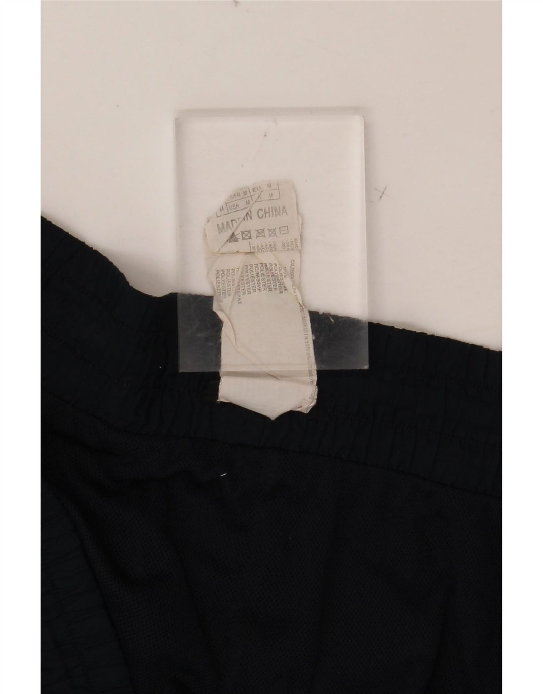 ADIDAS Træningsdragt bukser til mænd Medium marineblå polyester