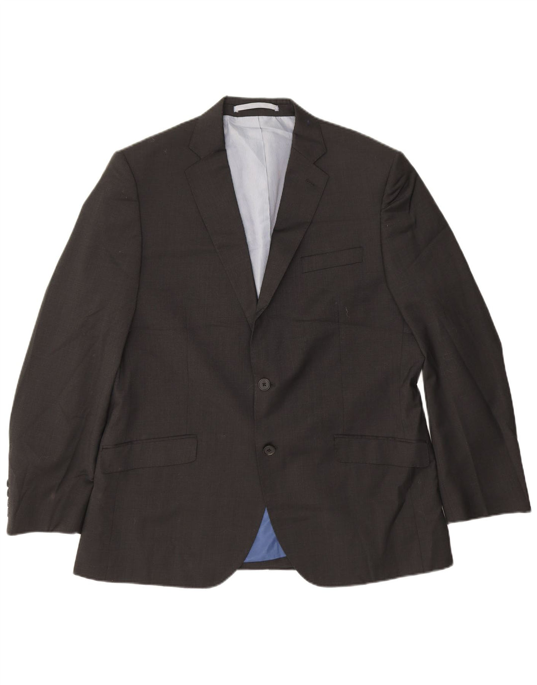 Marks & Spencer Herre 2-knaps Regular Fit Blazer-jakke UK 38 Medium Grey