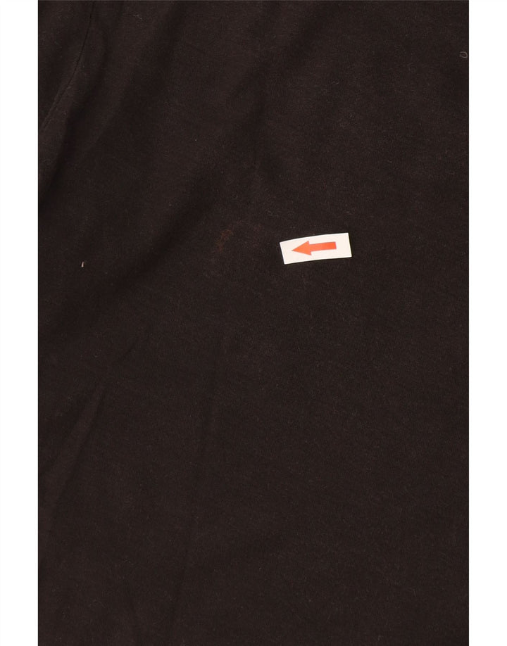Puma Herre grafisk T-shirt top lille sort bomuld