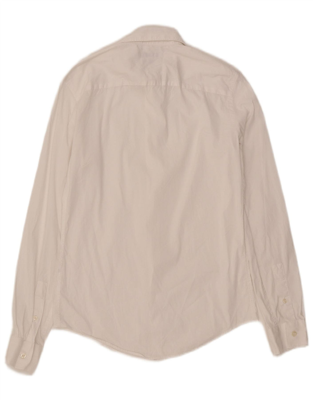 ZARA Slim Fit skjorte til mænd, lille hvid