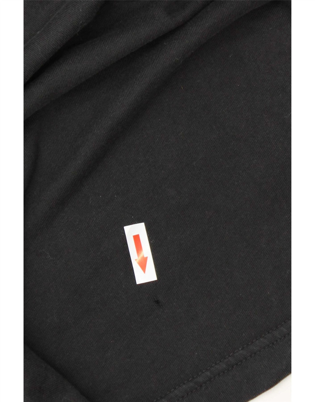 Adidas Herre T-Shirt Top Stor Sort Bomuld