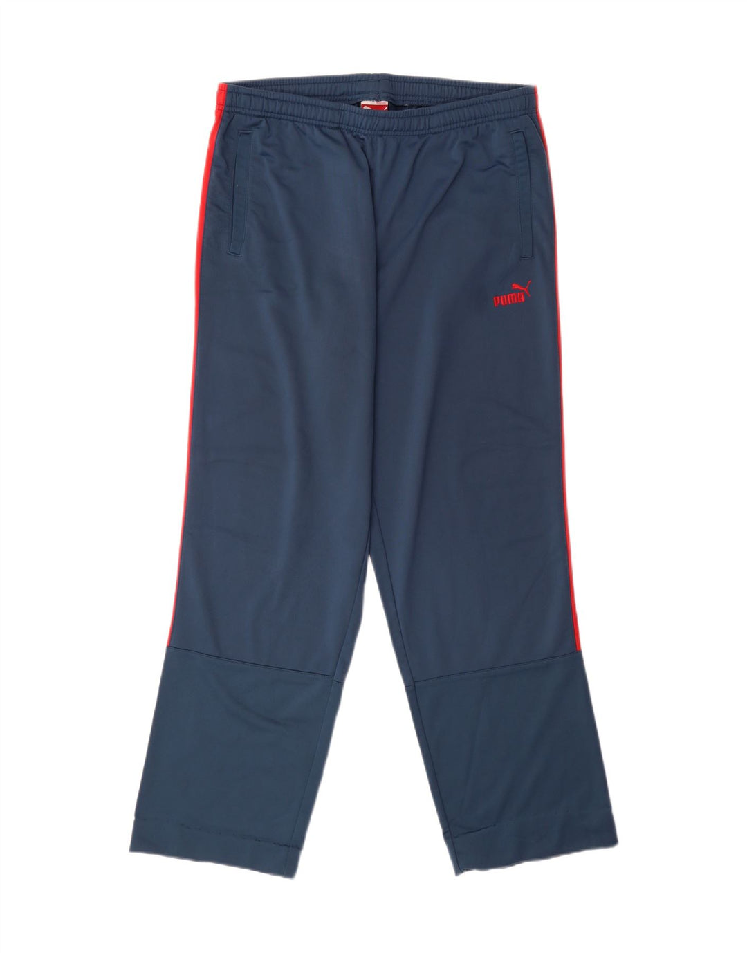 PUMA Mens Tracksuit Trousers Large  Blue Polyester Vintage Puma and Second-Hand Puma from Messina Hembry 