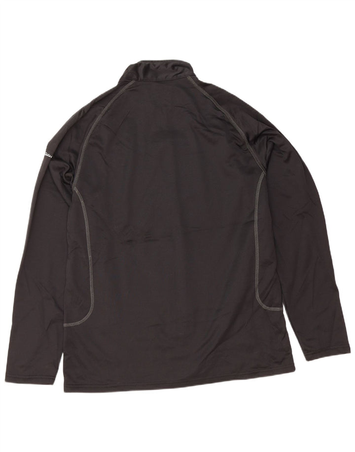 EDDIE BAUER Træningsdragt til mænd Topjakke Stor Sort Polyester