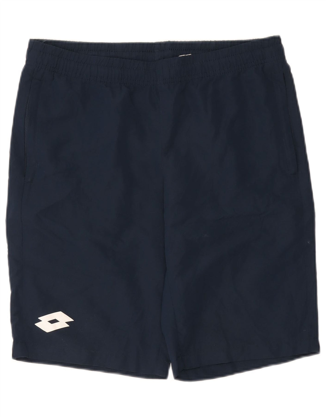 Lotto Herre Sportshorts Large Navy Blue Polyester