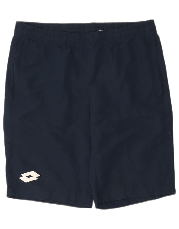 Lotto Herre Sportshorts Large Navy Blue Polyester